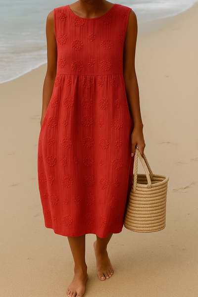 Vestido elegante floral Margo™