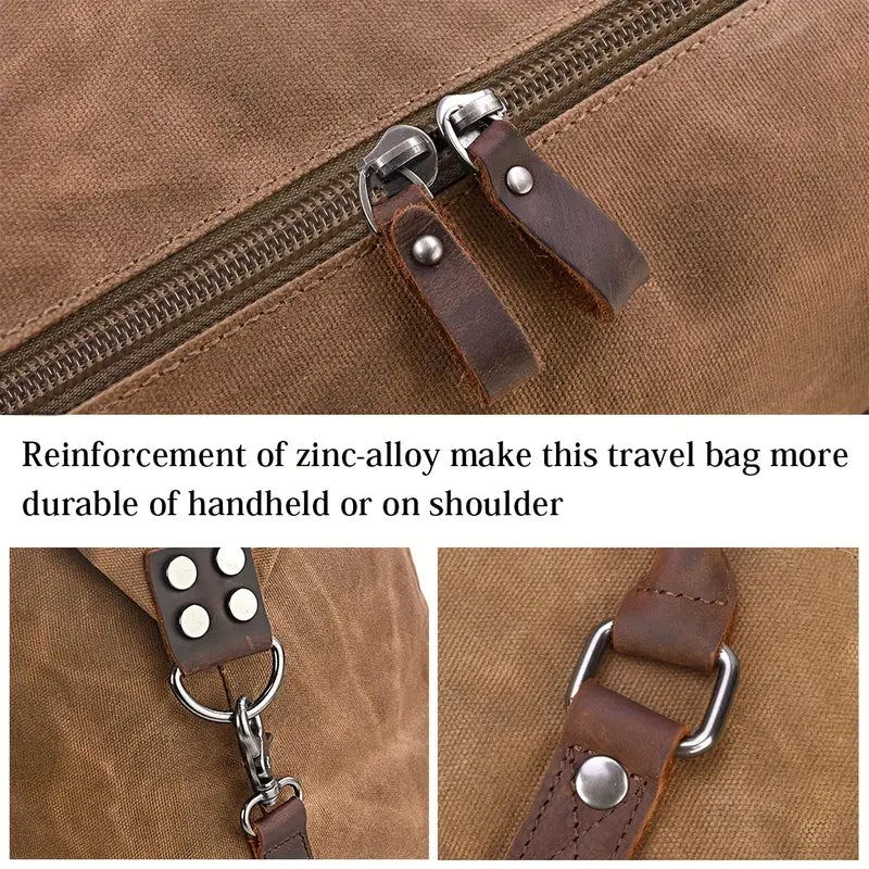 Joyce - Bolso de lona de cuero Prime Legacy