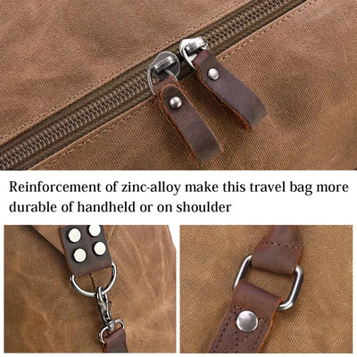 Joyce - Bolso de lona de cuero Prime Legacy