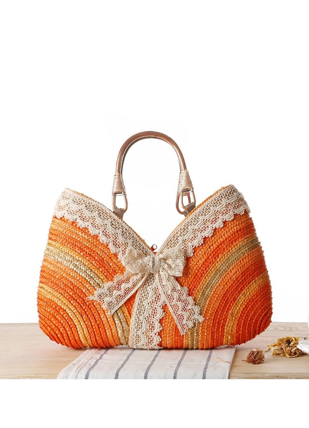Ellie - Elegante bolso de mano hecho a mano