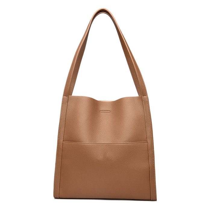 Frances - Bolso tote de cuero de lujo