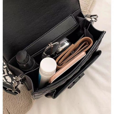 Barbara - Bolso de hombro de piel con un estilo atemporal