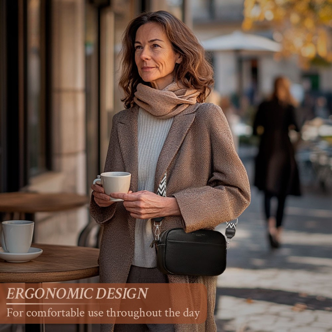 Theresa - Bolso de hombro Grace Fusion de piel