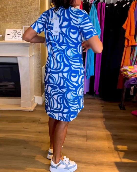 Vestido de verano vibrante Luise™ 