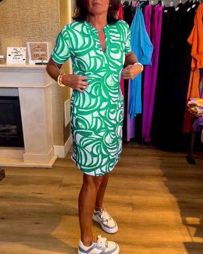 Vestido de verano vibrante Luise™ 