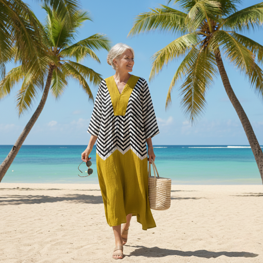 Vestido inspirado en el arte Claire™