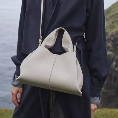 Florence - Bolso de mano clásico de piel Harmony 