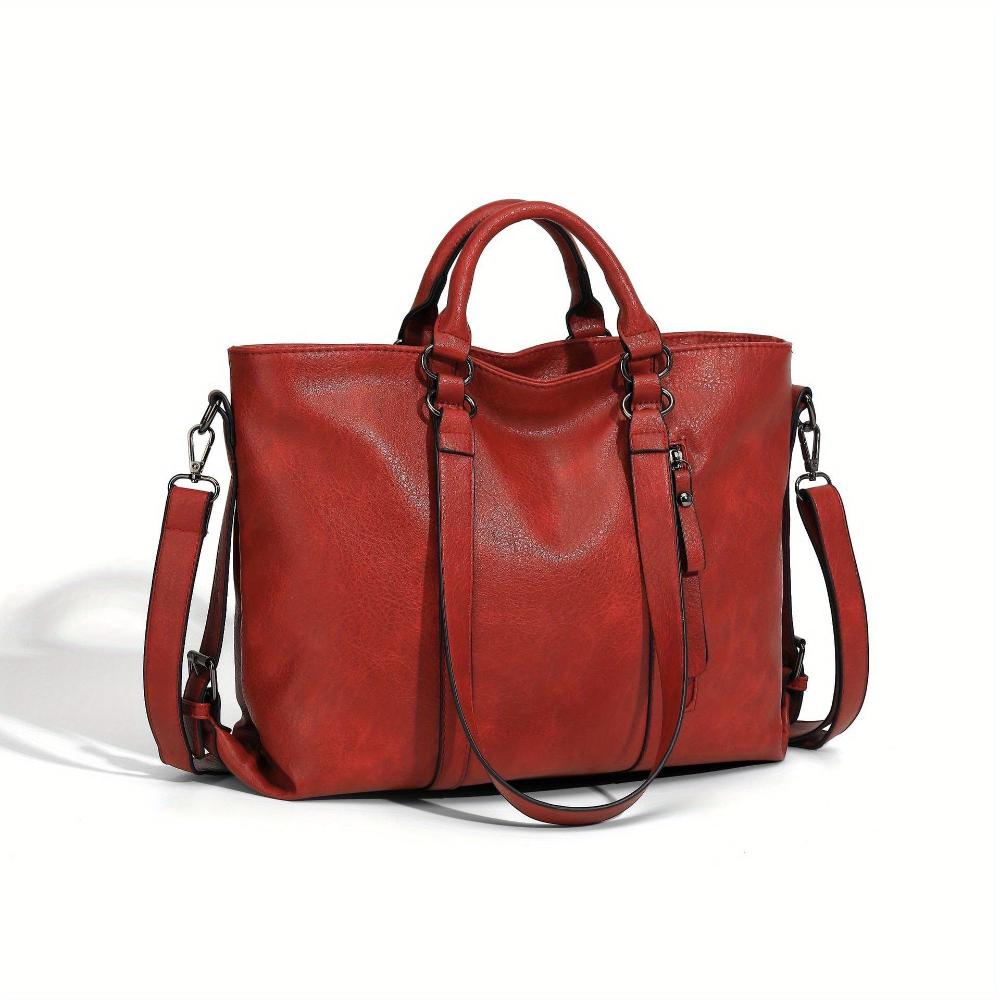 Doris - Bolso tote de piel con elegancia clásica