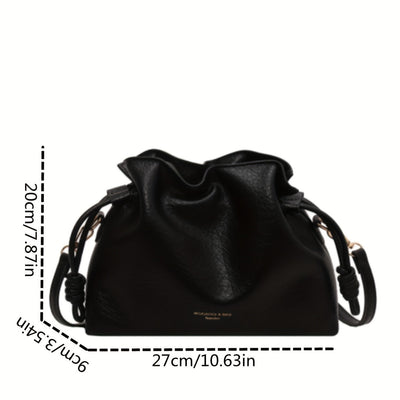 Eleanor - Bolso cubo de cuero Supreme Lush