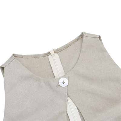 Vestido de lino Giulia™ con 2 prácticos bolsillos 