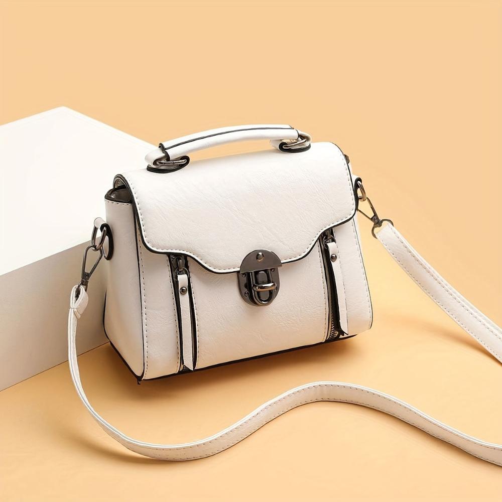 Zoe - Bolso de piel con elegancia atemporal
