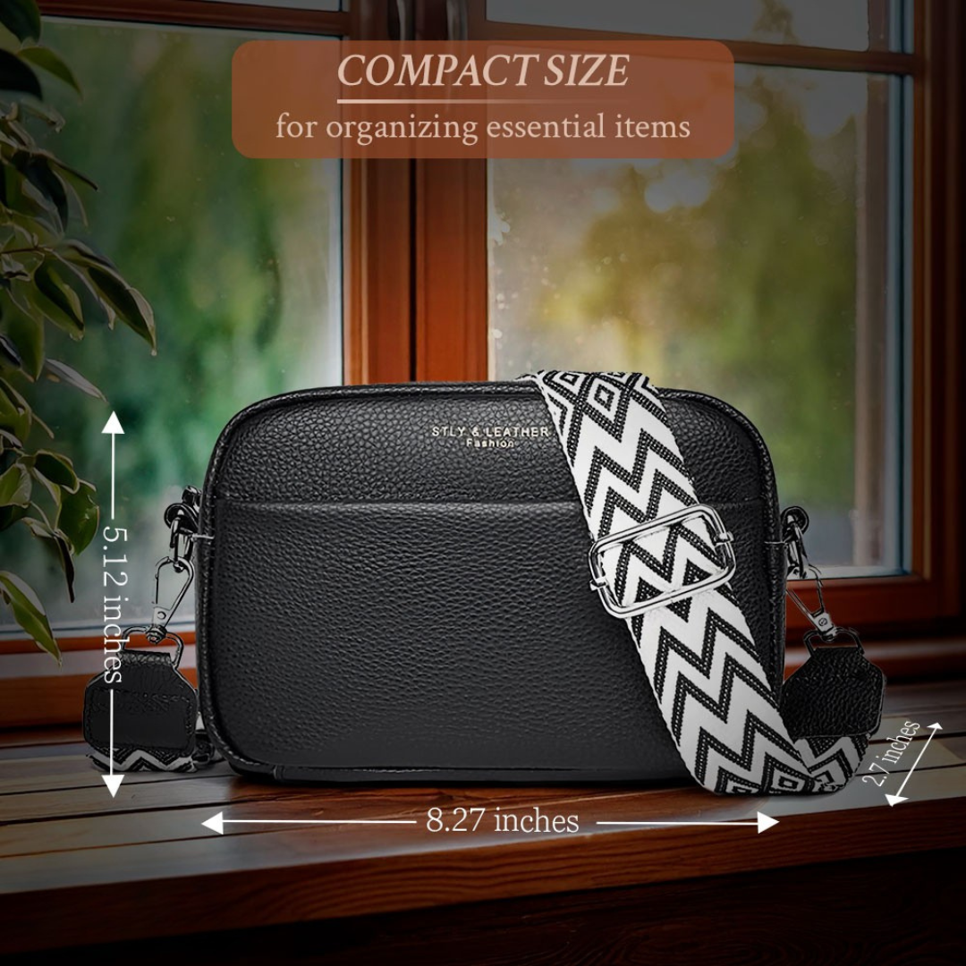 Theresa - Bolso de hombro Grace Fusion de piel