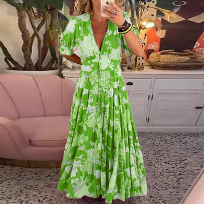 Vestido floral vibrante Bristol™