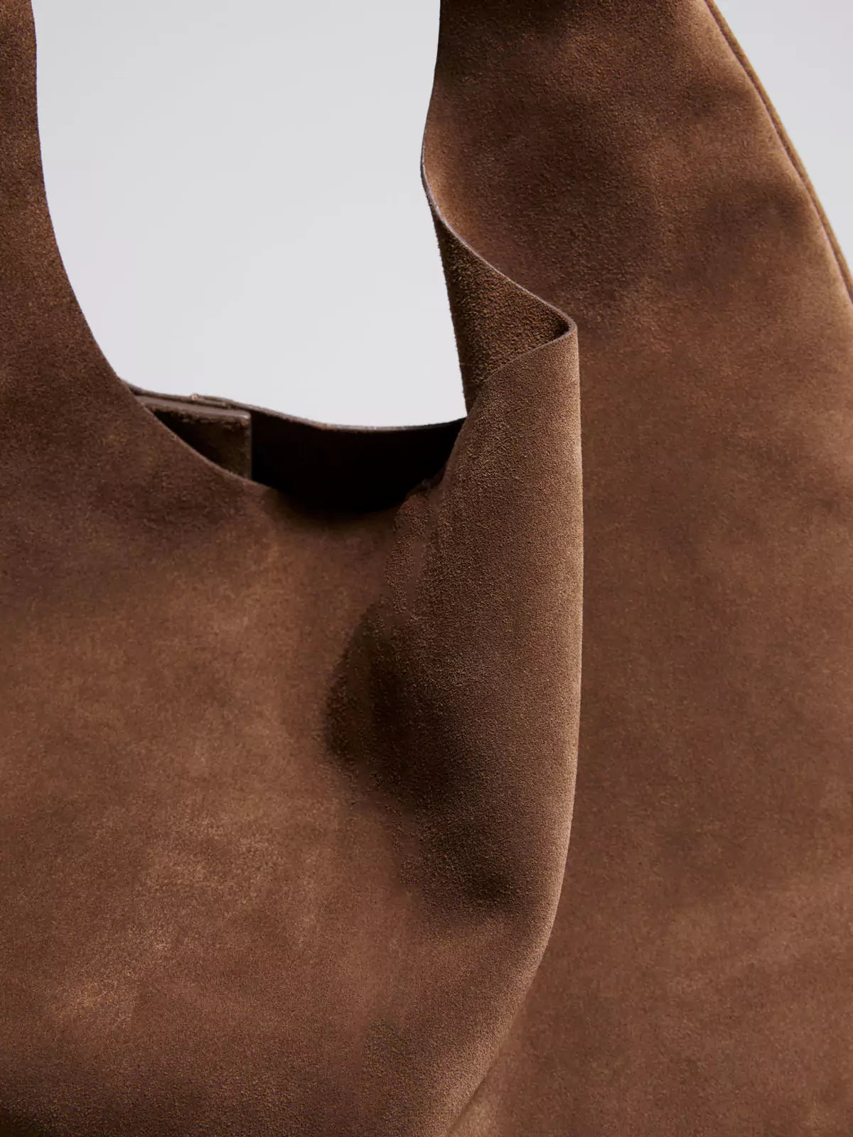 Bernice - Bolso vintage de ante de lujo