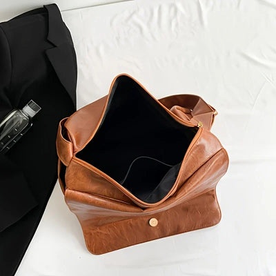 Alice - Bolso bandolera de piel vintage de primera calidad