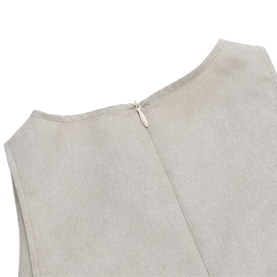 Vestido de lino Giulia™ con 2 prácticos bolsillos 