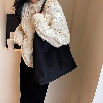 Martha - Bolso de hombro de piel con elegancia icónica