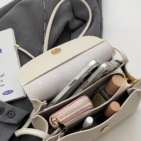 Avery - Bolso de cuero retro 