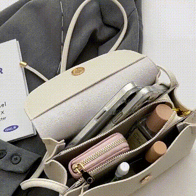 Avery - Bolso de cuero retro 