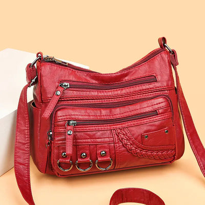 Olivia - Bolso de hombro elegante con encanto vintage