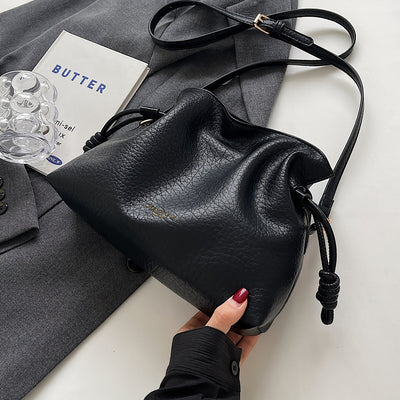 Eleanor - Bolso cubo de cuero Supreme Lush