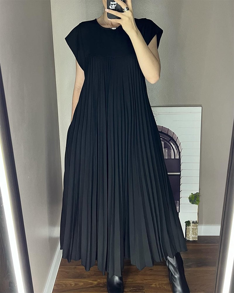 Vestido plisado elegante Callista™