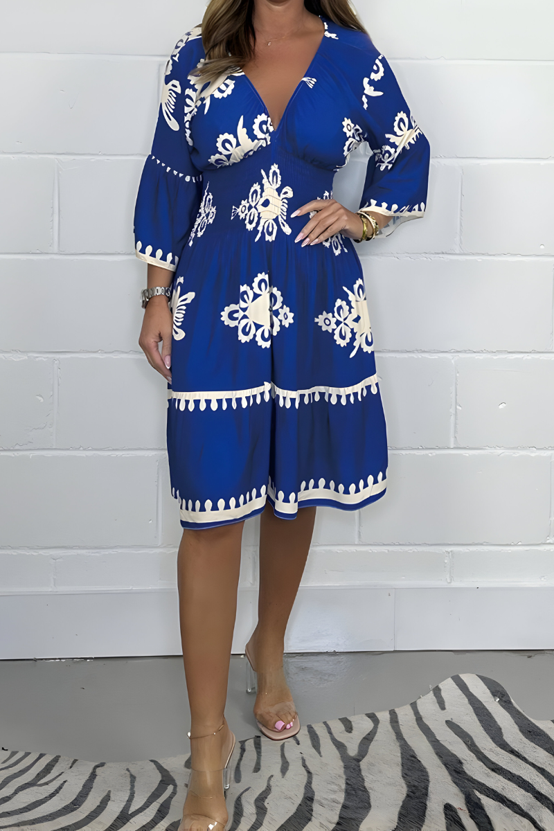 Vestido favorecedor hasta la rodilla Emmeline™