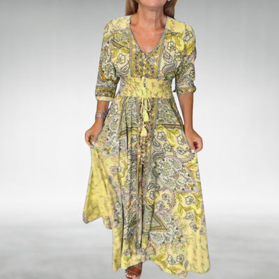 Vestido largo bohemio Sevyn™