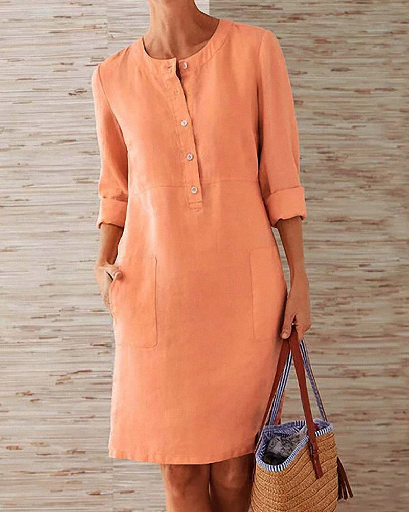 Vestido elegante y sencillo Daphne™ 