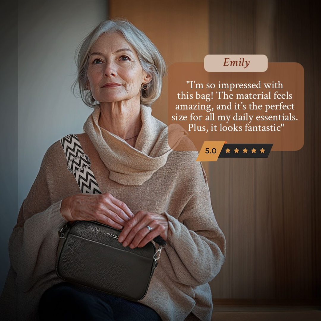 Theresa - Bolso de hombro Grace Fusion de piel