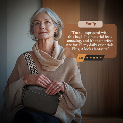 Theresa - Bolso de hombro Grace Fusion de piel