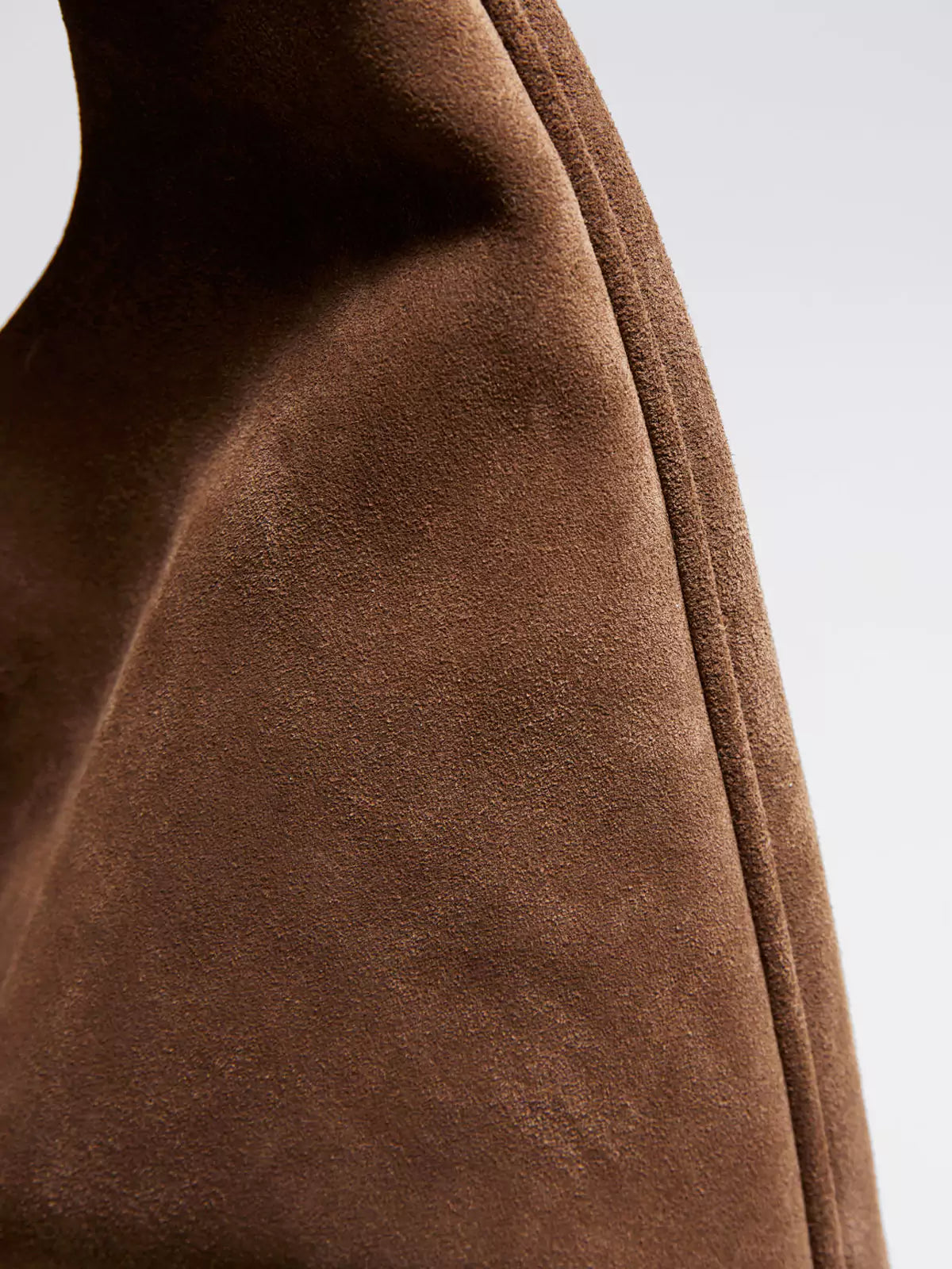 Bernice - Bolso vintage de ante de lujo