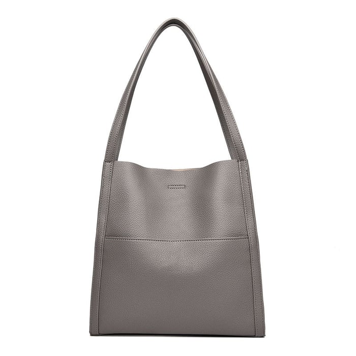 Frances - Bolso tote de cuero de lujo