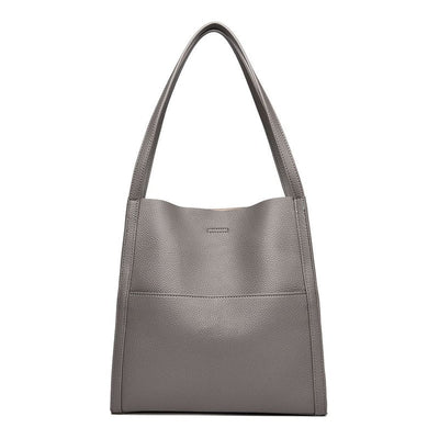 Frances - Bolso tote de cuero de lujo