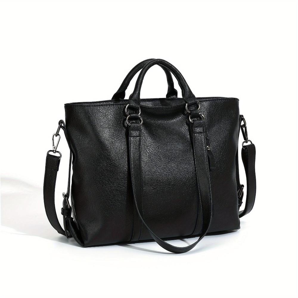 Doris - Bolso tote de piel con elegancia clásica