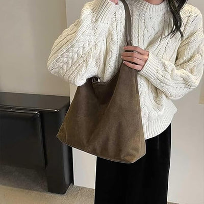 Martha - Bolso de hombro de piel con elegancia icónica