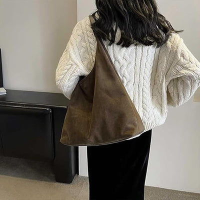 Martha - Bolso de hombro de piel con elegancia icónica