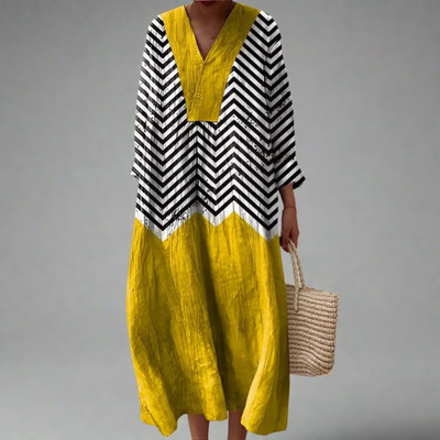 Vestido inspirado en el arte Claire™