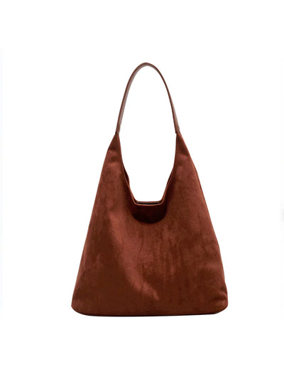 Bernice - Bolso vintage de ante de lujo