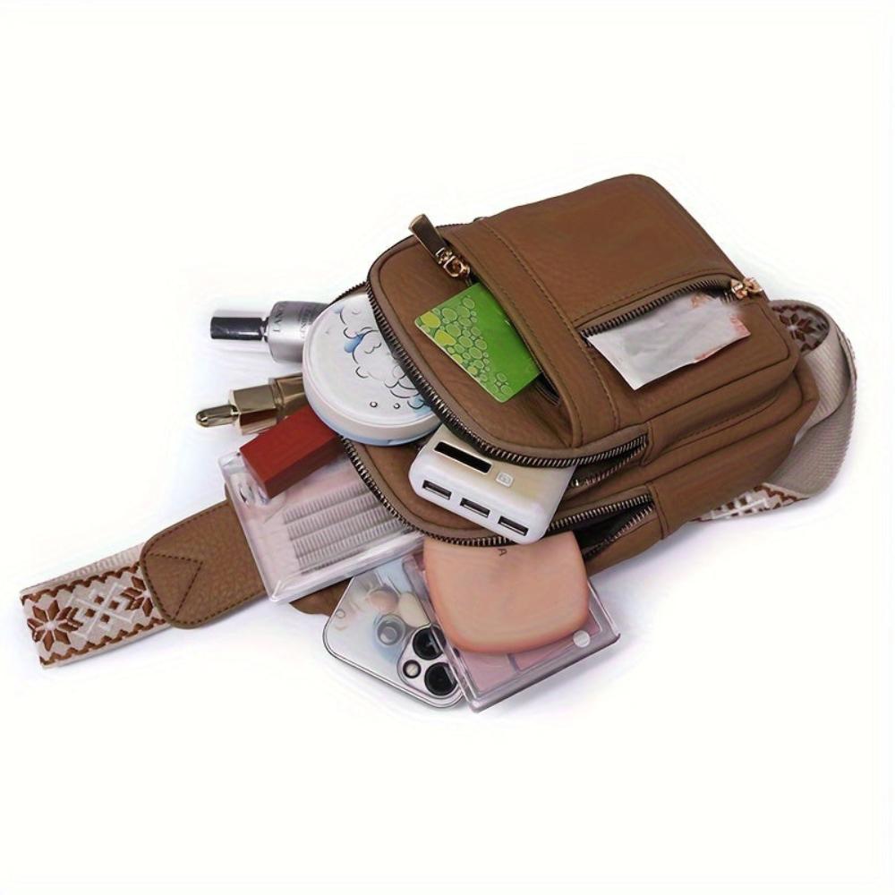 Anna - Bolso bandolera vintage de piel de lujo