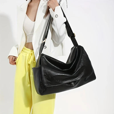 Alice - Bolso bandolera de piel vintage de primera calidad