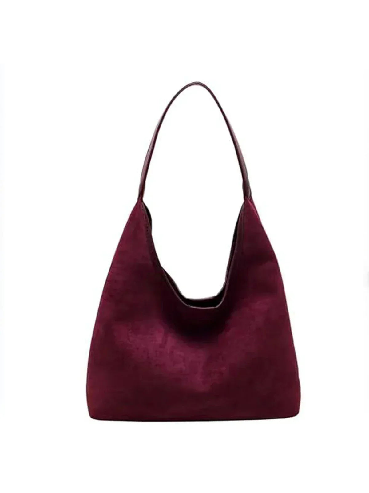 Bernice - Bolso vintage de ante de lujo