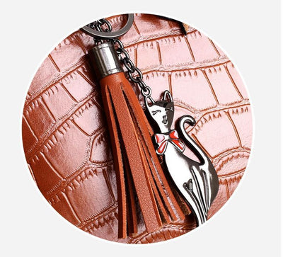 Evelyn - Conjunto de 4 bolsos de cuero Everyday Elegance