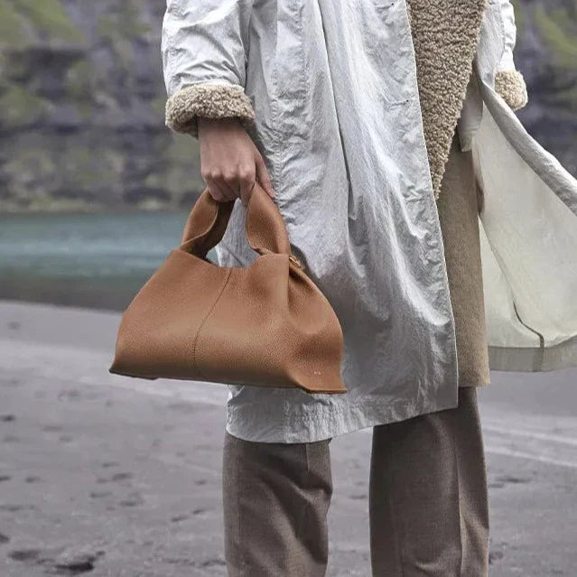 Florence - Bolso de mano clásico de piel Harmony 