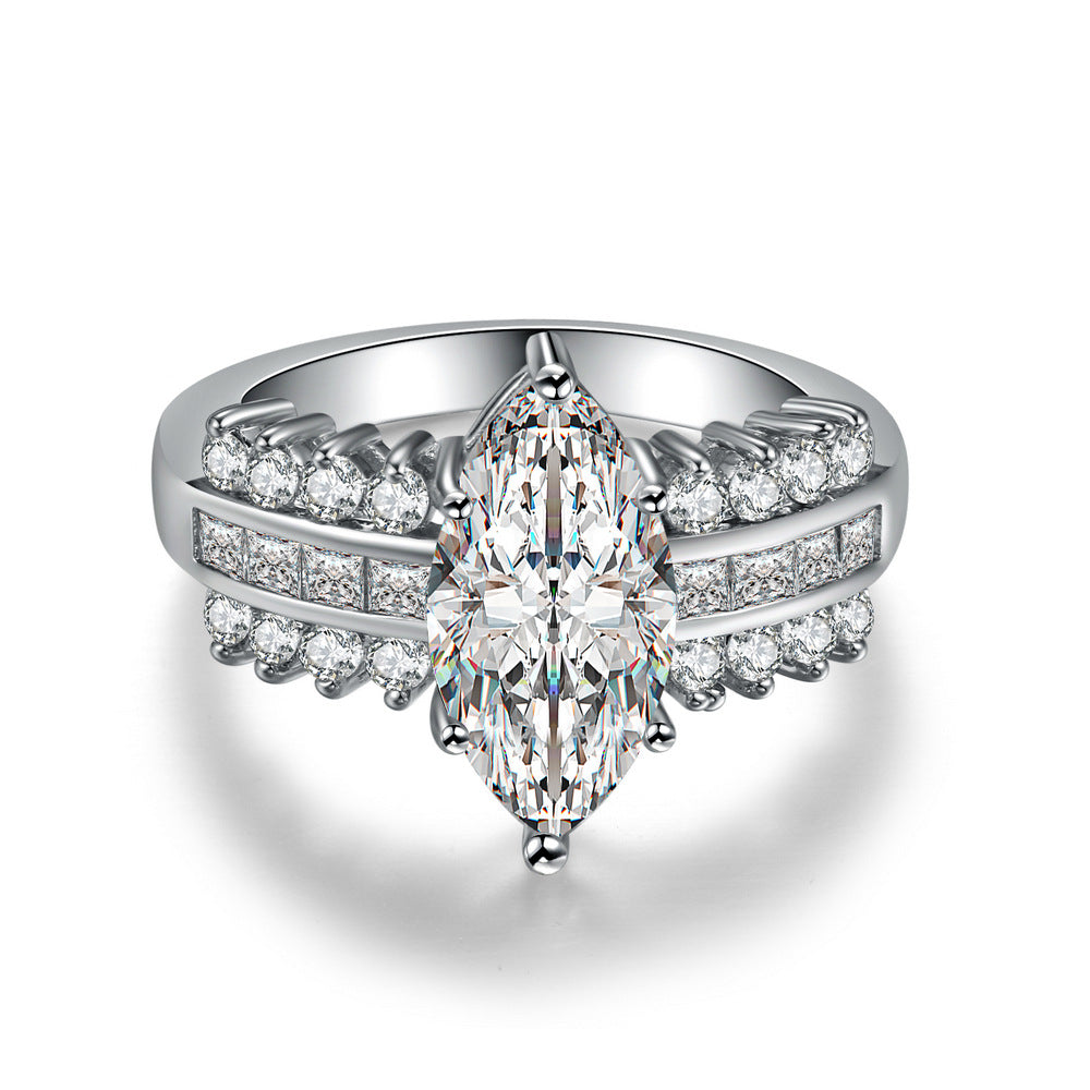 Anillo Odette Mercer | Oro blanco