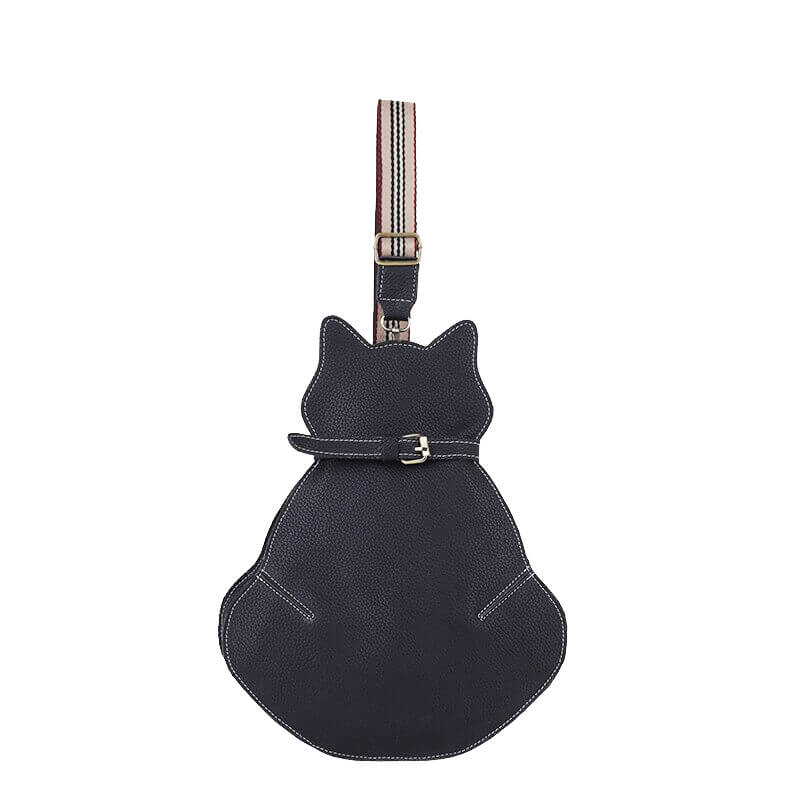 Susan - Elegante bolso bandolera de cuero con encanto