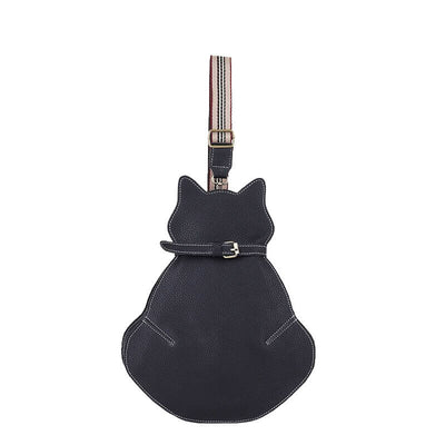 Susan - Elegante bolso bandolera de cuero con encanto