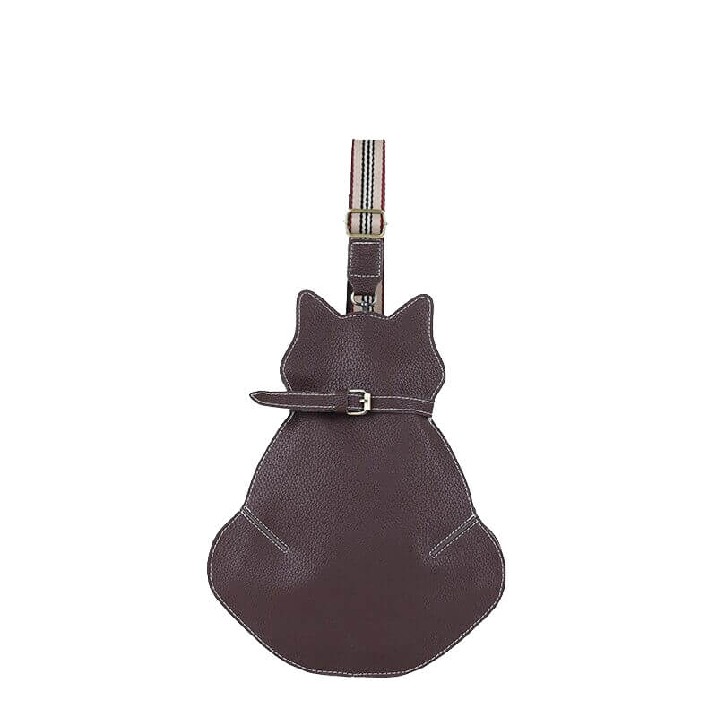 Susan - Elegante bolso bandolera de cuero con encanto