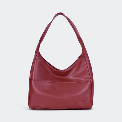 Hannah - Bolso de hombro vintage de piel