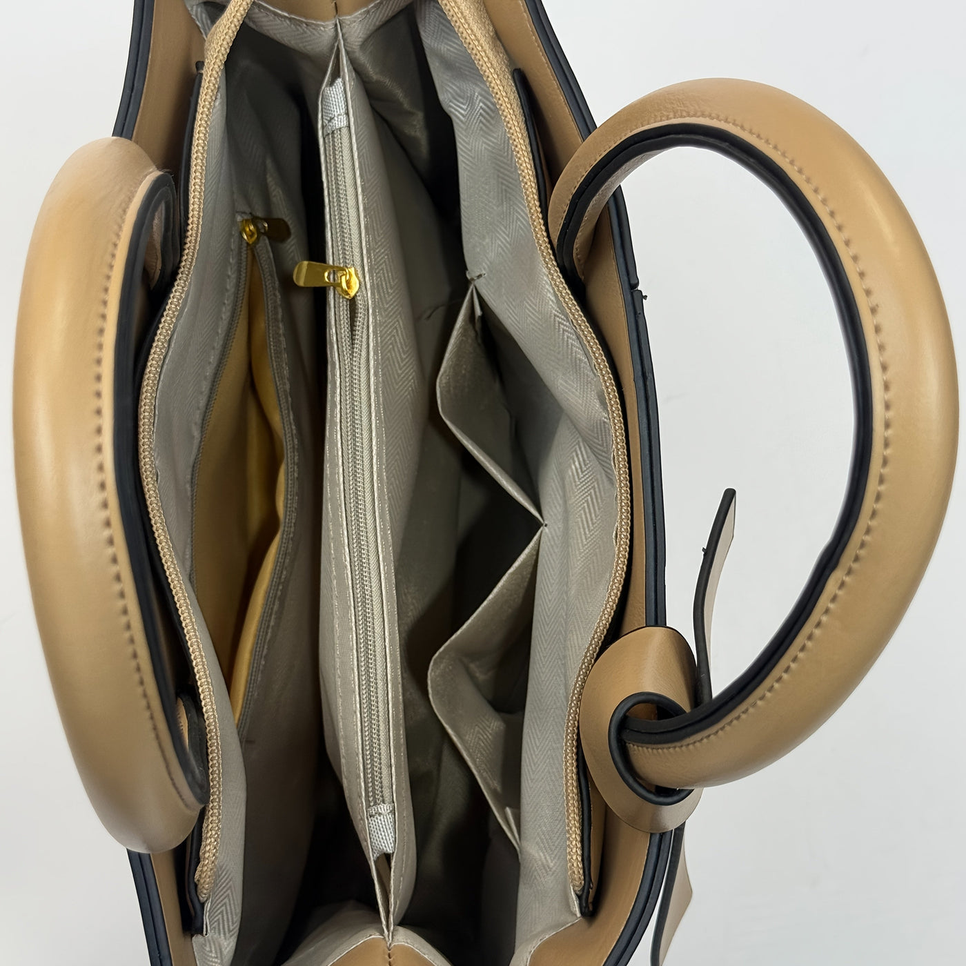 Riley - Conjunto de 3 bolsos de cuero elegantes